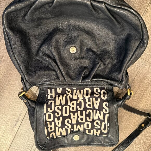 Marc by Marc Jacobs Black Leather Classic Q Lil Ukita Bag - Picture 3 of 10